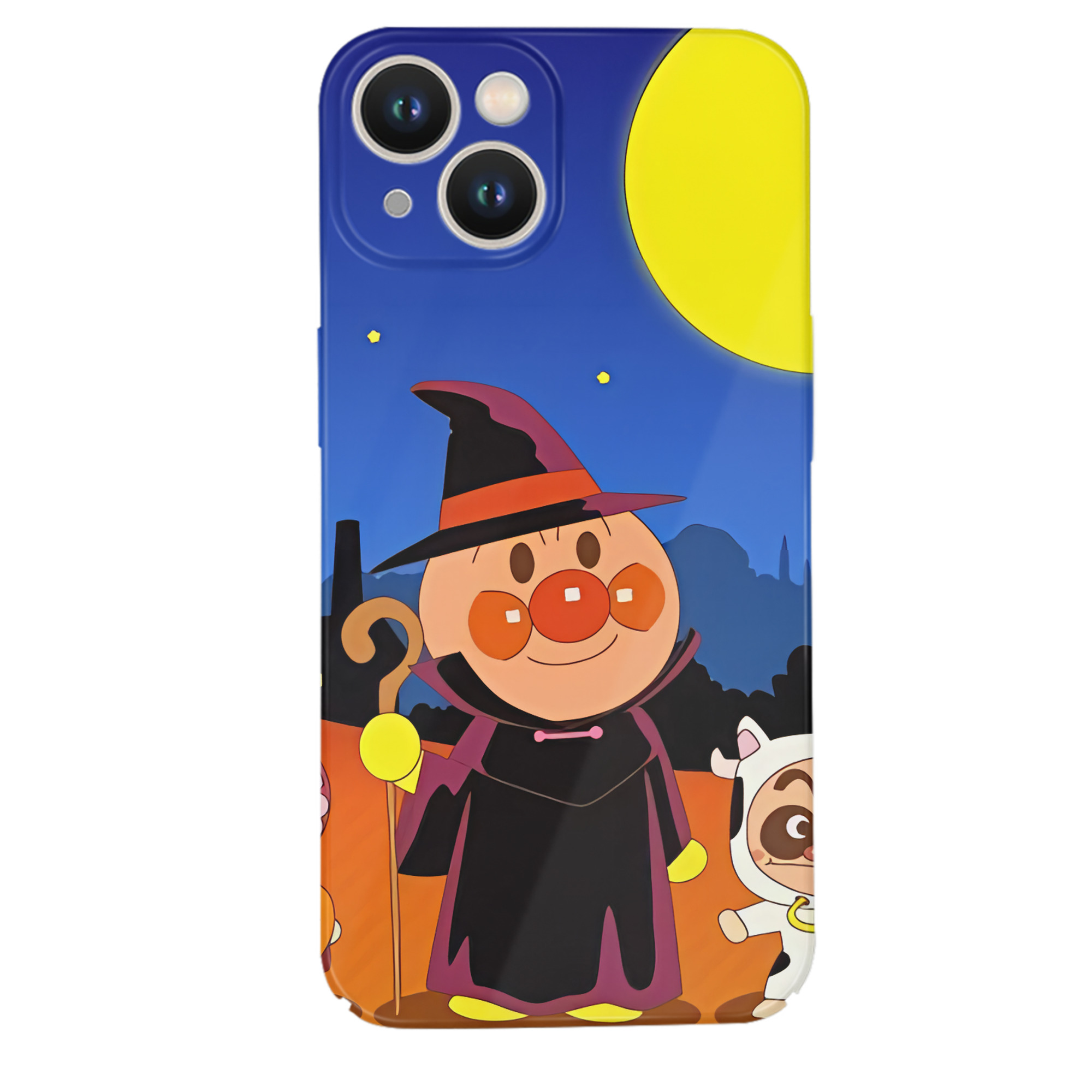 （画像用） アンパンマン Anpanman 【iPhone 14シリーズ対応】ハードケース